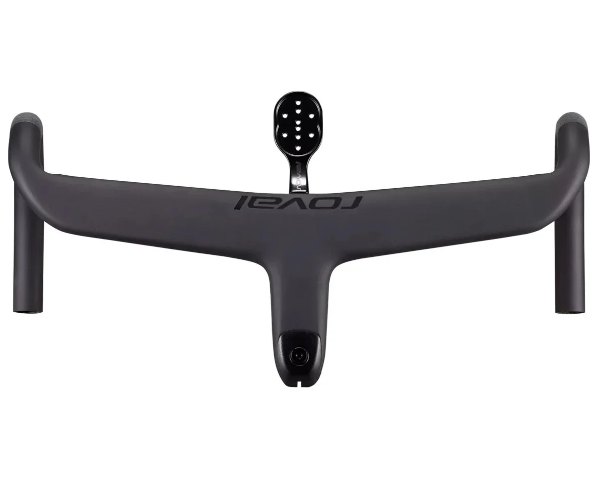 Specialized Roval Rapide Road Cockpit (Carbon/Black) (100mm) (12° Flare) (36cm) - view 3